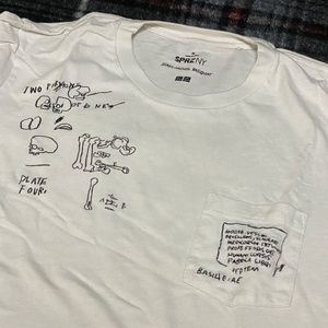 Uniqlo x Jean Michel Basquiat Men's T-Shirt
